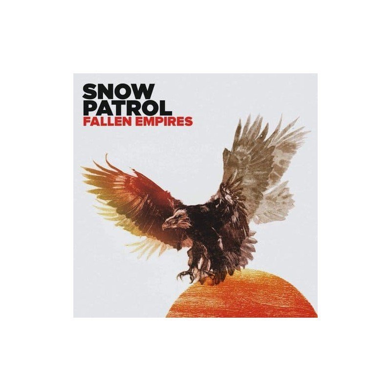SNOW PATROL - FALLEN EMPIRES - CD + DVD SNOW PATROL - FALLEN EMPIRES - CD + DVD