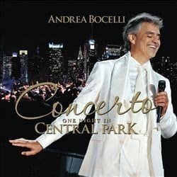 ANDREA BOCELLI - CONCERTO:ONE NIGHT IN CENTRAL PARK - CD