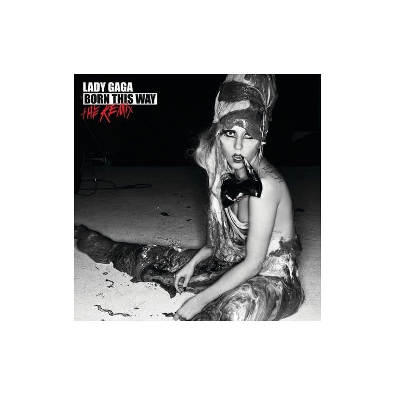 LADY GAGA - BORN THIS WAY THE REMIX - CD LADY GAGA - BORN THIS WAY THE REMIX - CD