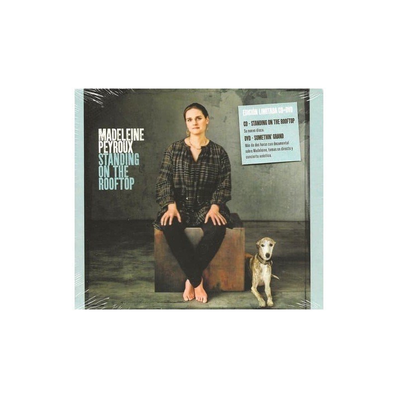 MADELEINE PEYROUX - STADING ON THE ROOFTOP - CD + DVD MADELEINE PEYROUX - STADING ON THE ROOFTOP - CD + DVD