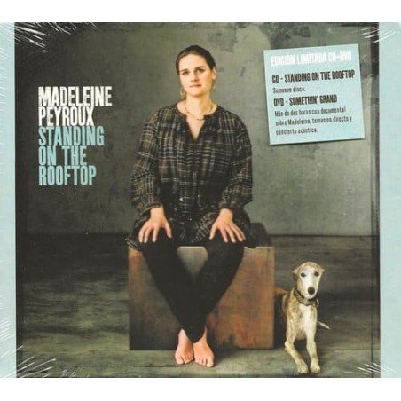 MADELEINE PEYROUX - STADING ON THE ROOFTOP - CD + DVD