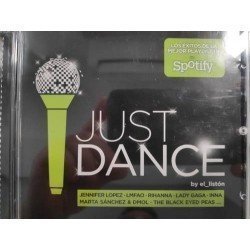 JUST DANCE - VARIOS ARTISTAS - 2CD