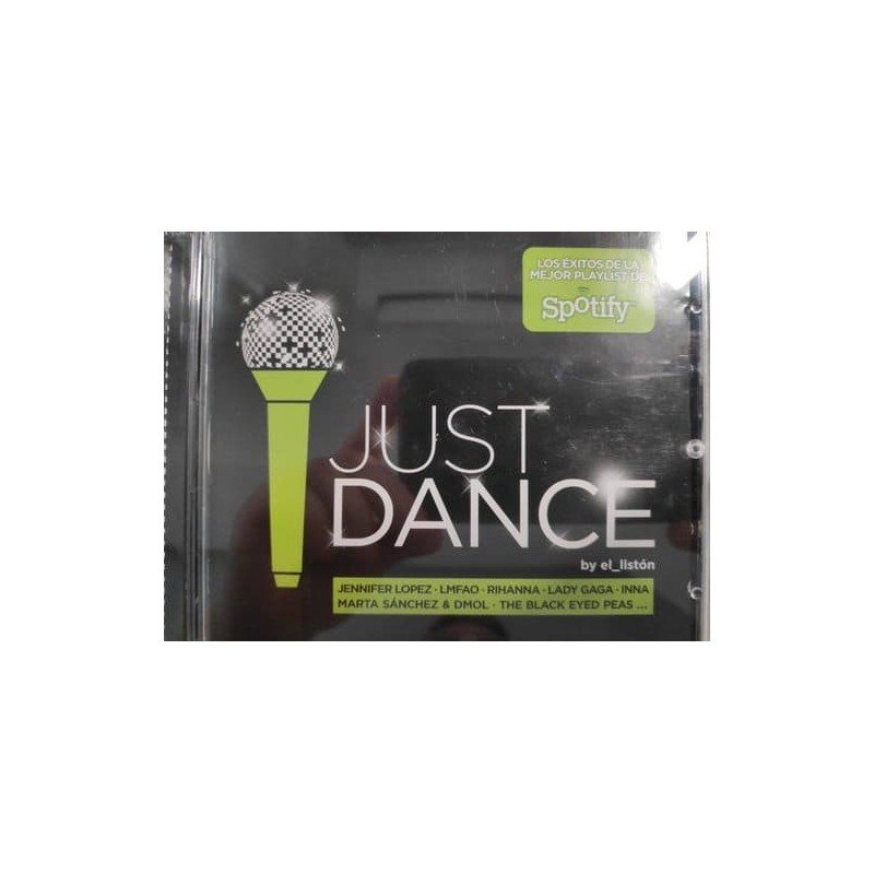 JUST DANCE - VARIOS ARTISTAS - 2CD JUST DANCE - VARIOS ARTISTAS - 2CD
