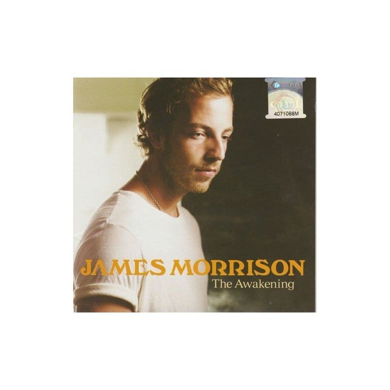 JAMES MORRISON - THE AWAKENING - CD CRIST JAMES MORRISON - THE AWAKENING - CD CRIST