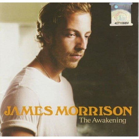 JAMES MORRISON - THE AWAKENING - CD CRIST