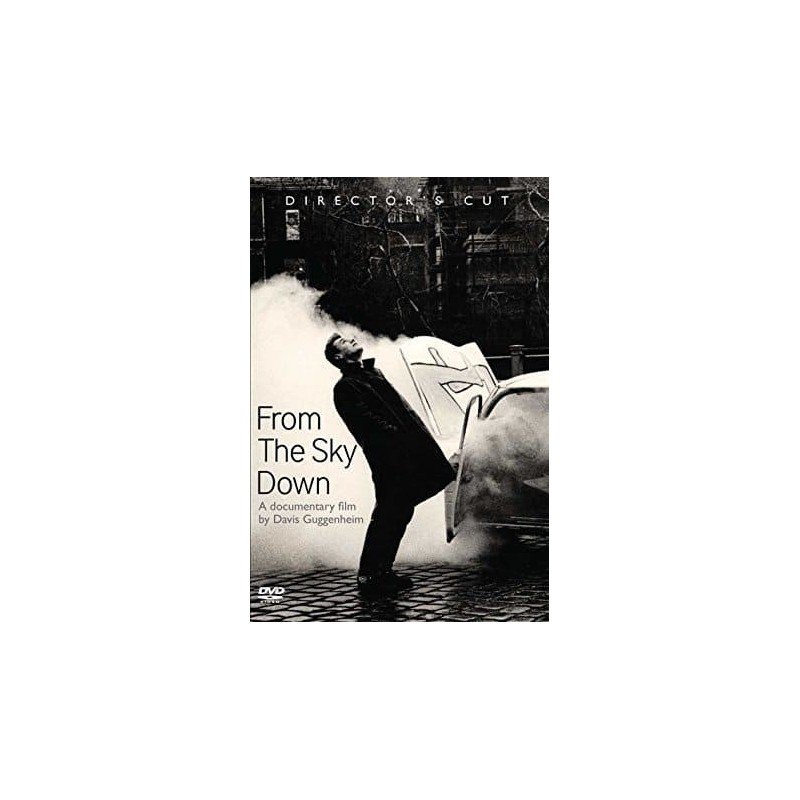 U2 - FROM THE SKY DOWN (MAKING OF ACHTUNG BA - DVD U2 - FROM THE SKY DOWN (MAKING OF ACHTUNG BA - DVD