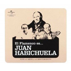 JUAN HABICHUELA - EL FLAMENCO ES... JUAN HABICHUELA - CD (SLD)
