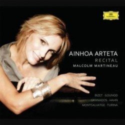 AINHOA ARTETA - RECITAL - CD + DVD