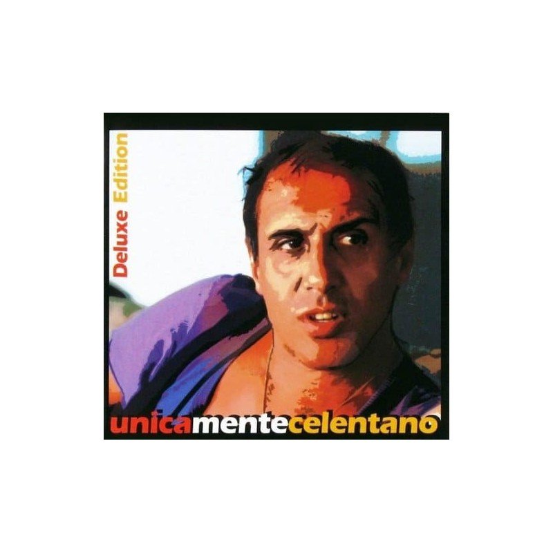 ADRIANO CELENTANO - UNICAMENTECELENTANO - 2CD ADRIANO CELENTANO - UNICAMENTECELENTANO - 2CD