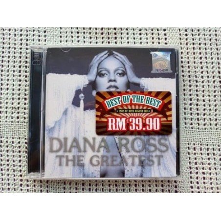 DIANA ROSS - THE GREATEST - 2CD