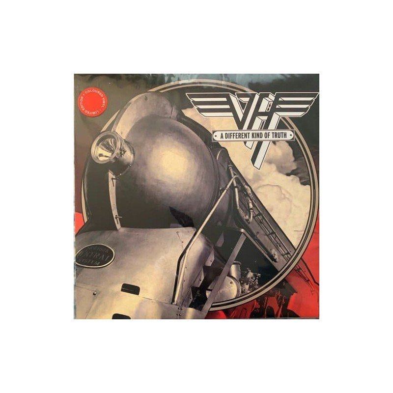 VAN HALEN - A DIFFERENT KIND OF TRUTH - CD VAN HALEN - A DIFFERENT KIND OF TRUTH - CD