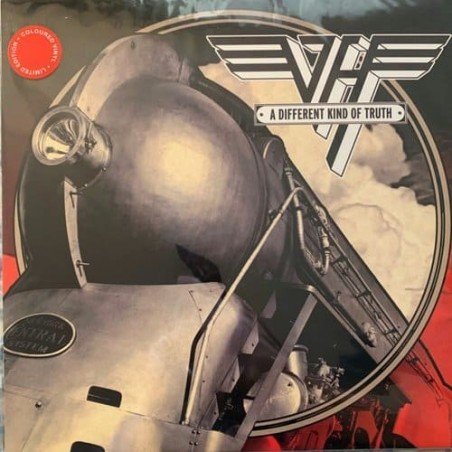 VAN HALEN - A DIFFERENT KIND OF TRUTH - CD