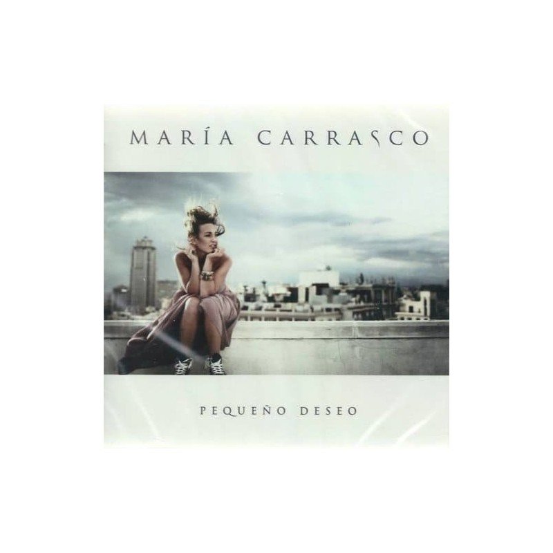 MARIA CARRASCO - PEQUEÑO DESEO - CD MARIA CARRASCO - PEQUEÑO DESEO - CD