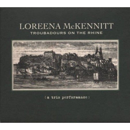 LOREENA MCKENNITT - TROUBADORS ON THE RHINE - CD