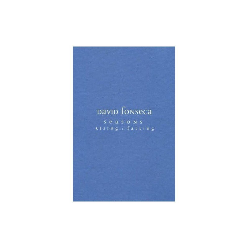 DAVID FONSECA - SEASONS: RISING - CD DAVID FONSECA - SEASONS: RISING - CD