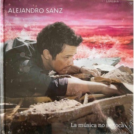 ALEJANDRO SANZ - 10 ANIVERSARIO LA MUSICA NO SE TOCA - 2CD+LIBRO