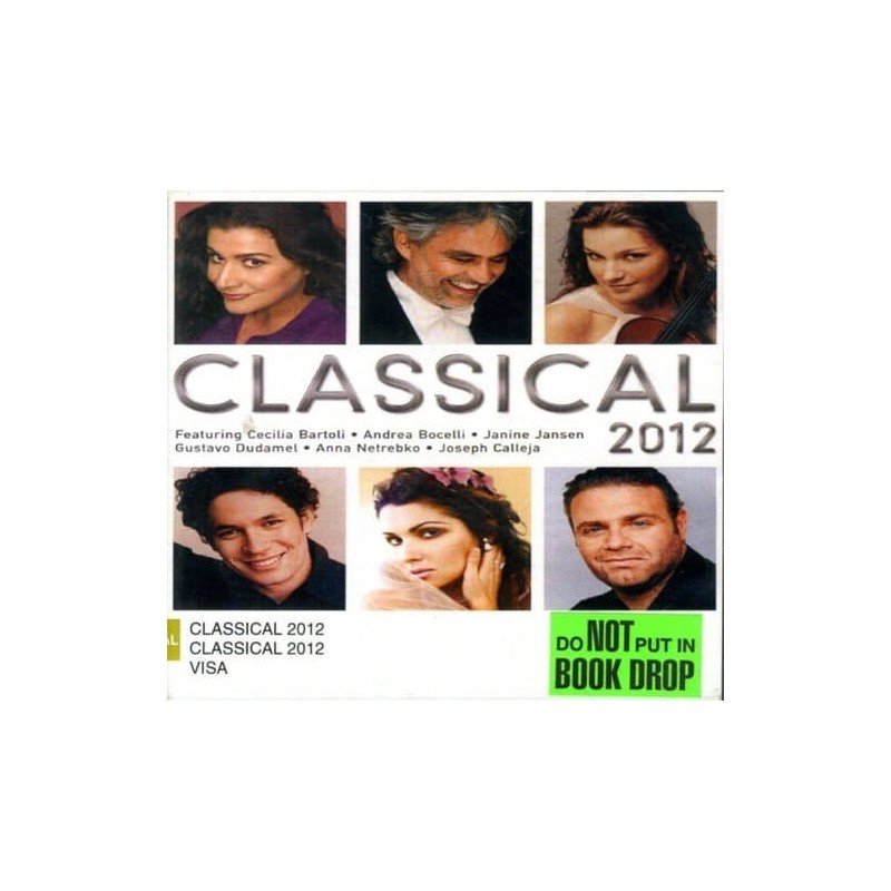 EL ALBUM DE CLASICO 2012 - VARIOS - 2CD EL ALBUM DE CLASICO 2012 - VARIOS - 2CD