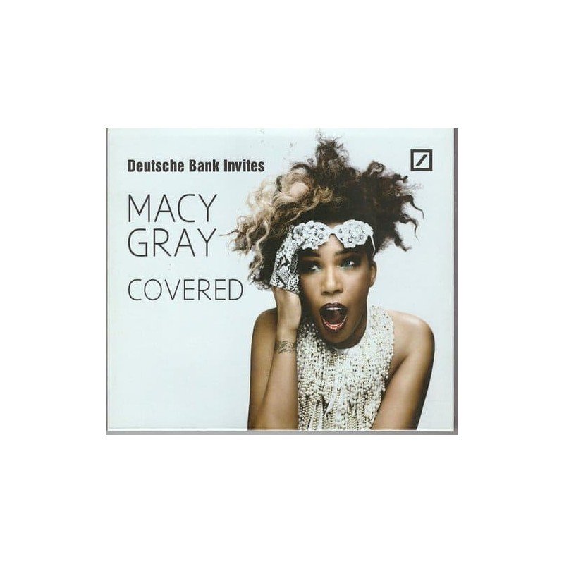 MACY GRAY - COVERED - CD MACY GRAY - COVERED - CD