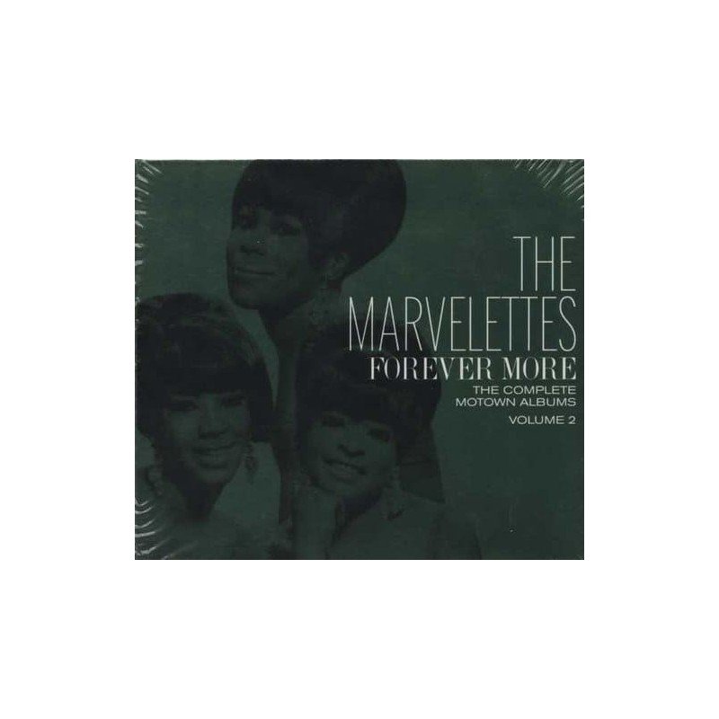 THE MARVELETTES - FOREVER MORE:THE COMPLETE MOTOWN ALBUM - 4 CDS THE MARVELETTES - FOREVER MORE:THE COMPLETE MOTOWN ALBUM - 4 CDS