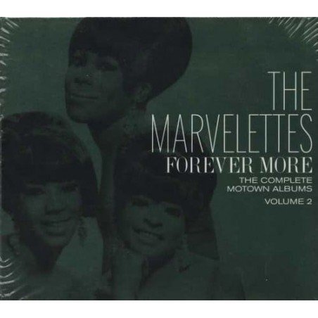 THE MARVELETTES - FOREVER MORE:THE COMPLETE MOTOWN ALBUM - 4 CDS