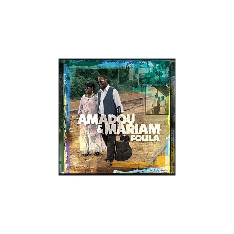 AMADOU & MARIAM - FOLILA - CD AMADOU & MARIAM - FOLILA - CD
