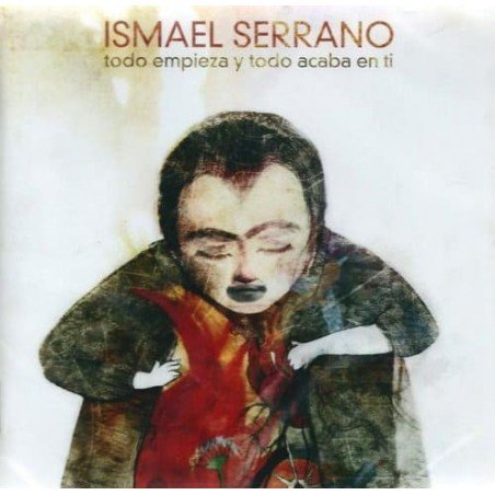 ISMAEL SERRANO - TODO EMPIEZA Y ACABA EN TI - CD