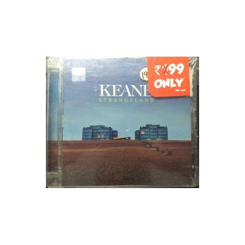 KEANE - STRANGELAND - CD KEANE - STRANGELAND - CD