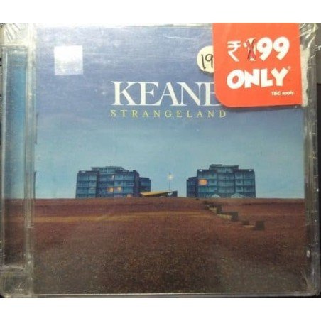 KEANE - STRANGELAND - CD