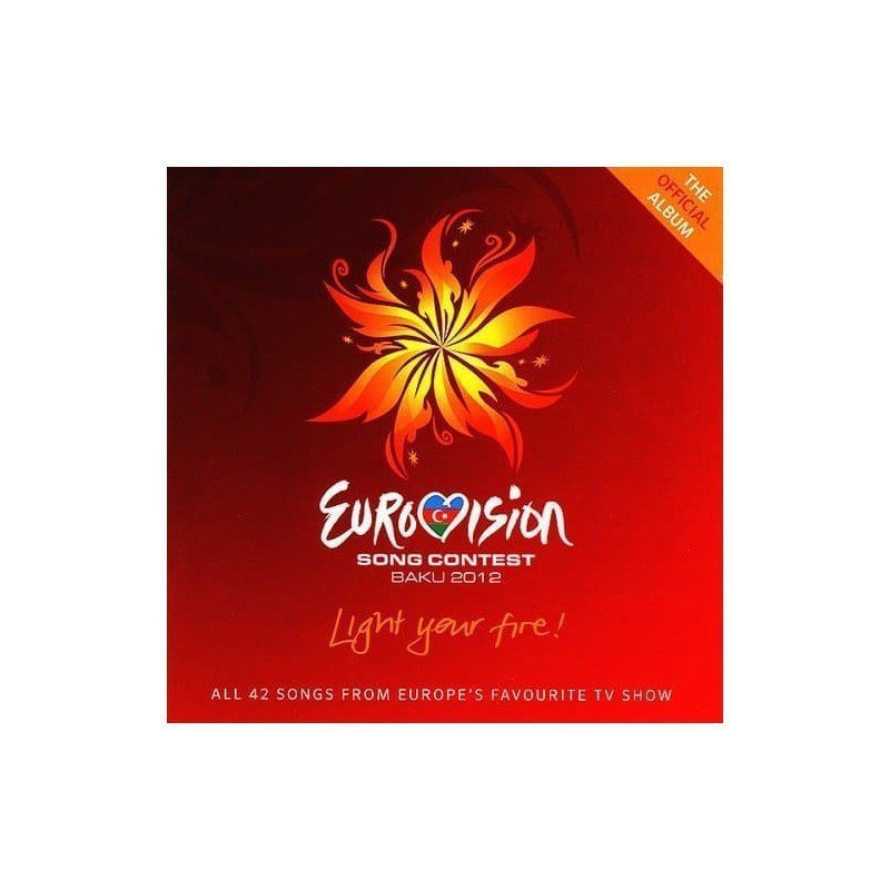 EUROVISION SONG CONTEST BAK - VARIOS - 2CD EUROVISION SONG CONTEST BAK - VARIOS - 2CD