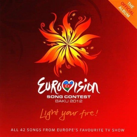EUROVISION SONG CONTEST BAK - VARIOS - 2CD