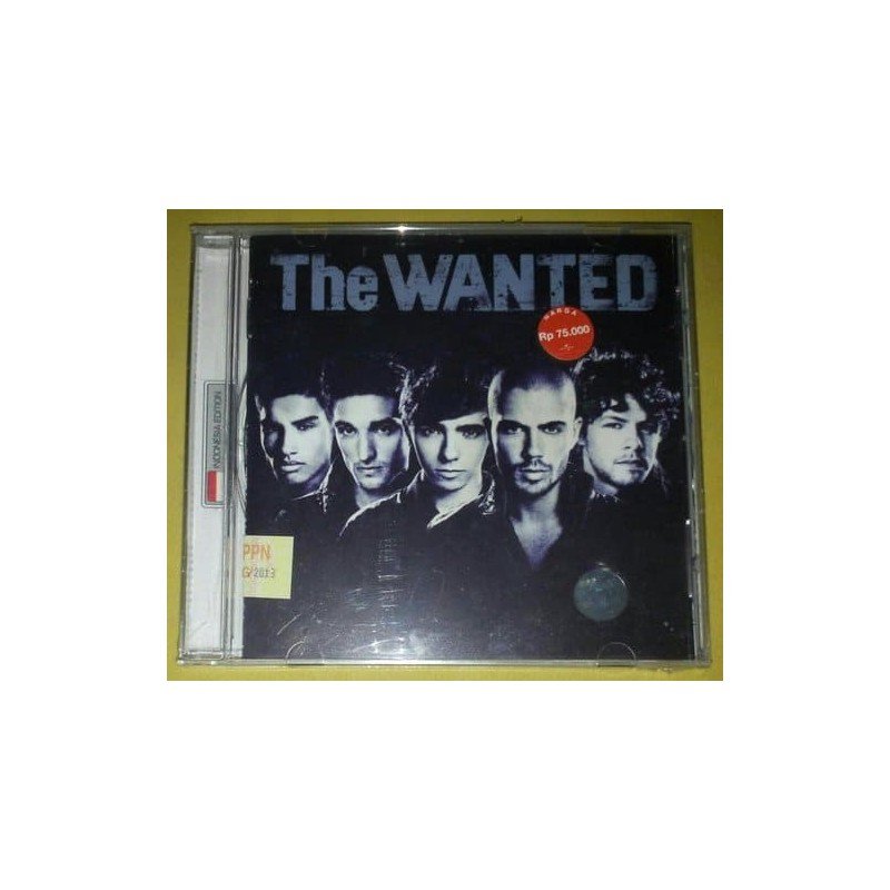 THE WANTED - THE WANTED - CD THE WANTED - THE WANTED - CD