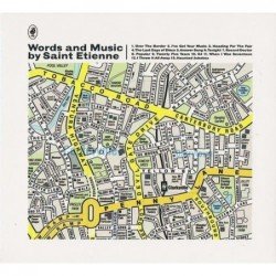 SAINT ETIENNE - WORDS AND MUSIC - 2CD