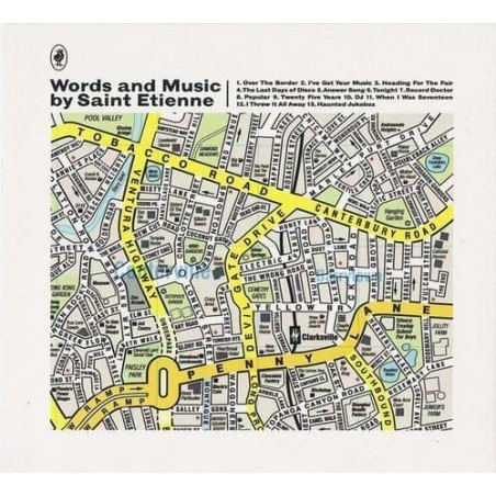SAINT ETIENNE - WORDS AND MUSIC - 2CD