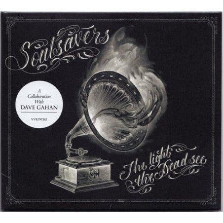 SOULSAVERS - THE LIGHT THE DEAD SEE - CD