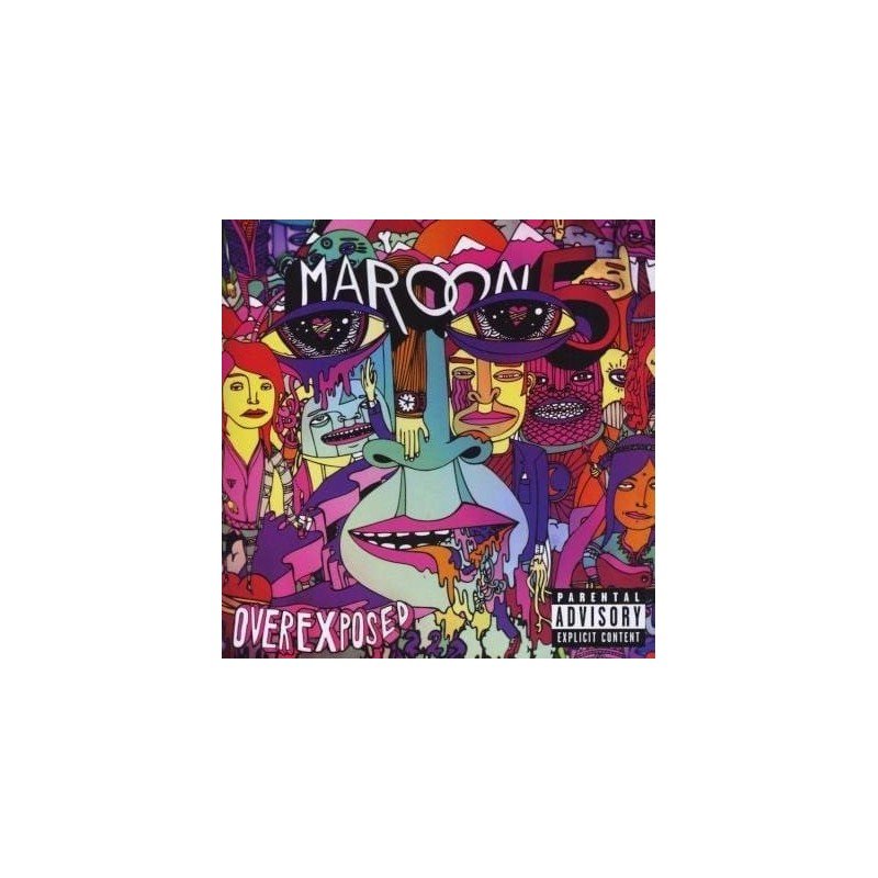 MAROON 5 - OVEREXPOSED - CD MAROON 5 - OVEREXPOSED - CD