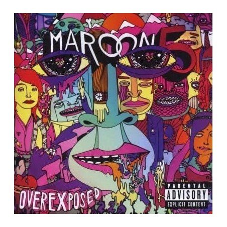 MAROON 5 - OVEREXPOSED - CD