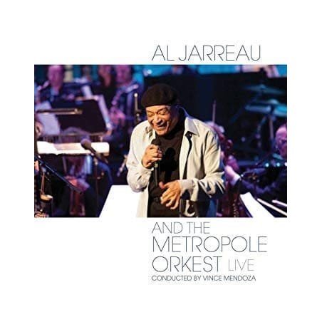AL JARREAU - LIVE WITH THE METROPOLE ORKESTRA - CD