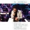 AL JARREAU - LIVE WITH THE METROPOLE ORKESTRA - CD