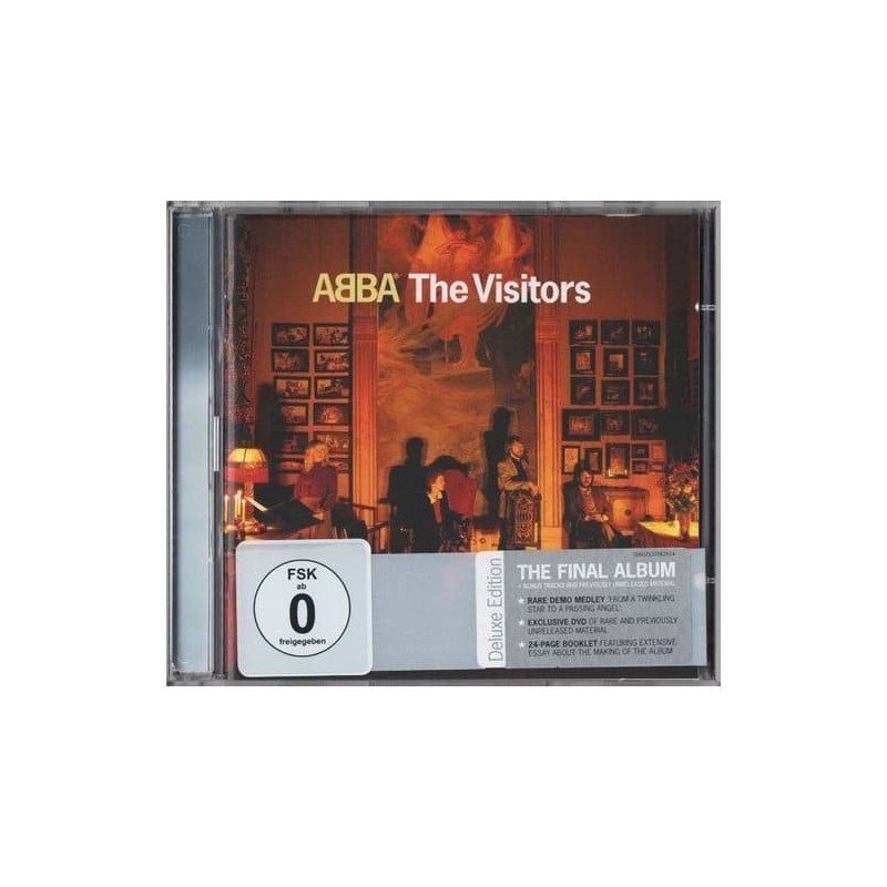 ABBA - THE VISOTORS (DELUXE JEWEL) - CD + DVD ABBA - THE VISOTORS (DELUXE JEWEL) - CD + DVD