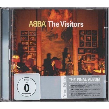 ABBA - THE VISOTORS (DELUXE JEWEL) - CD + DVD