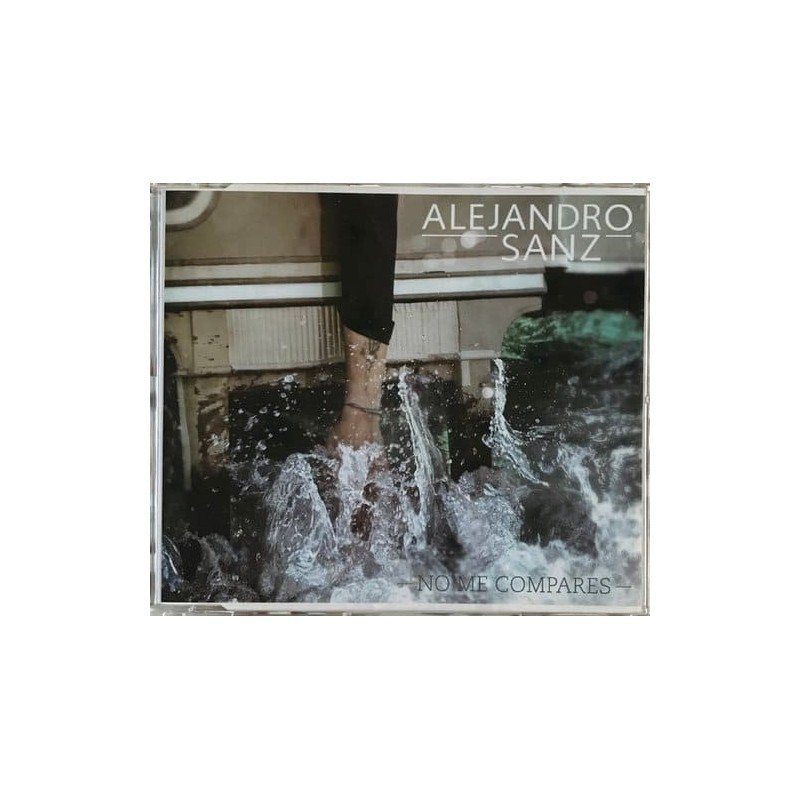 ALEJANDRO SANZ - NO ME COMPARES - CDSG