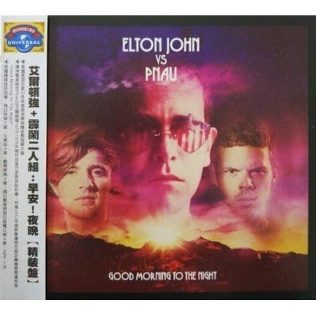 ELTON JOHN - GOOD MORNING TO THE NGHT (MINT PACK) - CD