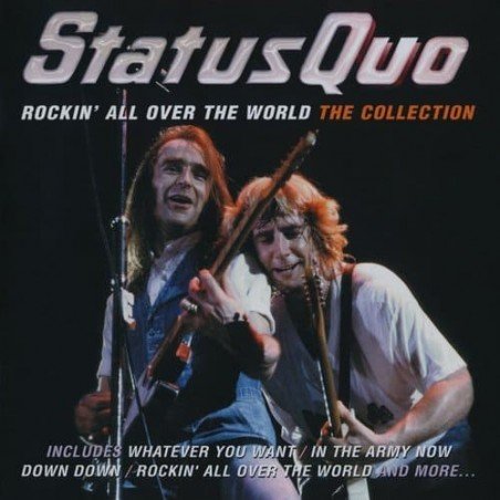 STATUS QUO - ROCKIN ALL OVER THE WORLD THE COLLECTION - CD