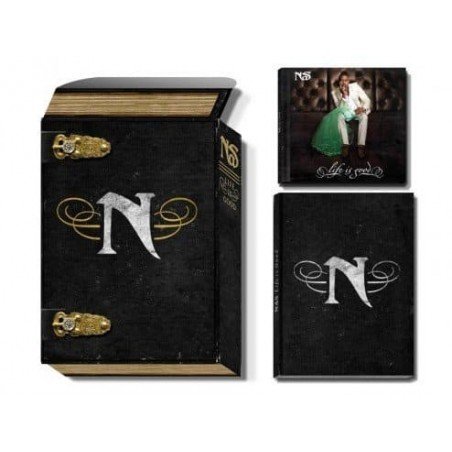 NAS - LIFE IS GOOD - CD ESPEC
