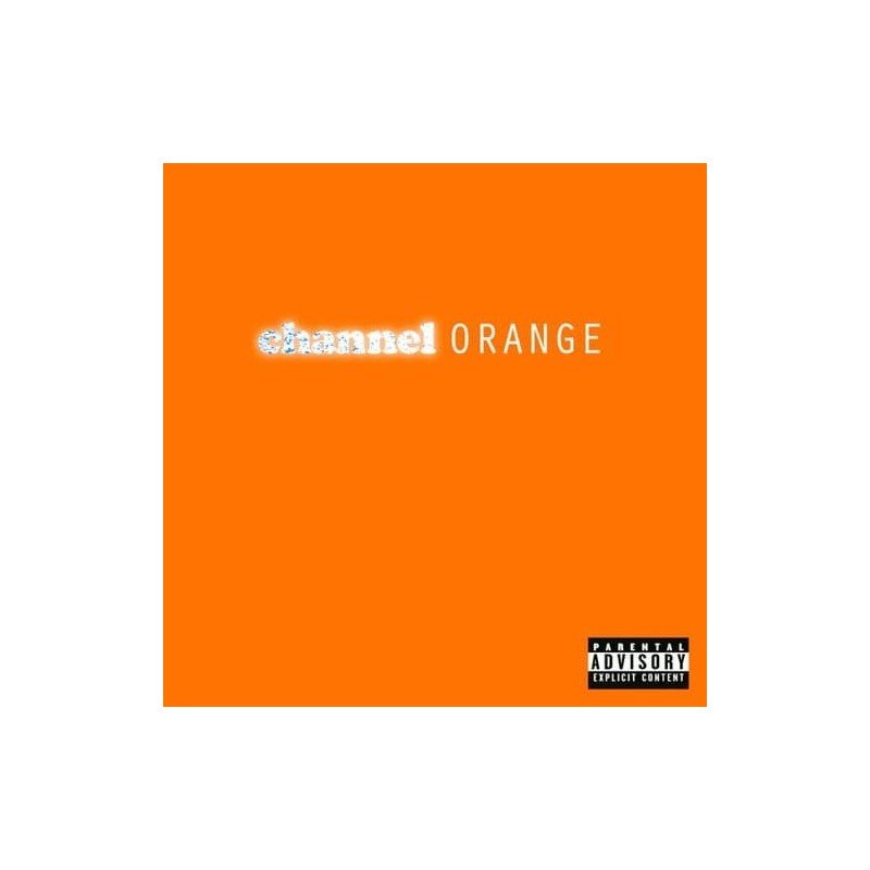 FRANK OCEAN - CHANNEL ORANGE ( CD ) FRANK OCEAN - CHANNEL ORANGE ( CD )