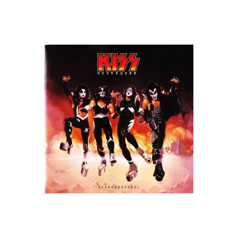 KISS - DESTROYER RESURRECTED - CD KISS - DESTROYER RESURRECTED - CD
