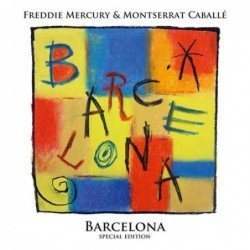 FREDDIE MERCURY & MONTSERR - BARCELONA - CD