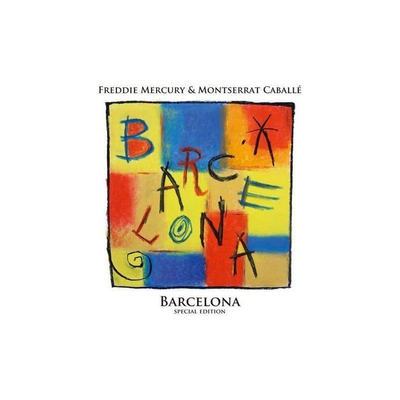 FREDDIE MERCURY & MONTSERR - BARCELONA - CD FREDDIE MERCURY & MONTSERR - BARCELONA - CD