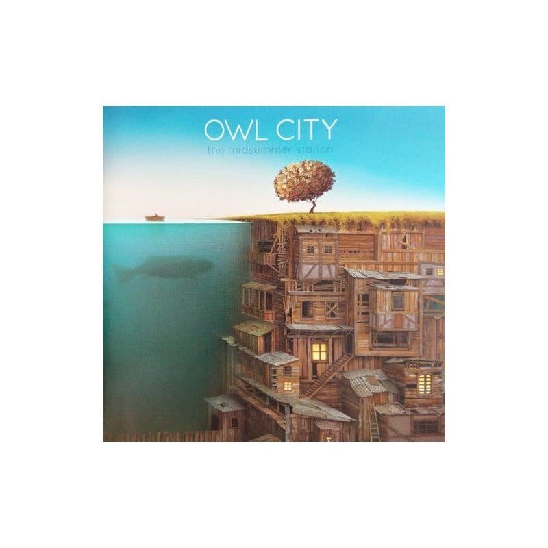 OWL CITY - THE MIDSUMMER STATION - CD OWL CITY - THE MIDSUMMER STATION - CD