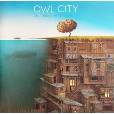 OWL CITY - THE MIDSUMMER STATION - CD